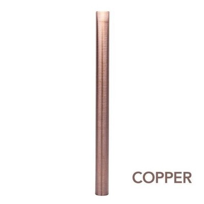 FX Petite 12 in. LED Riser Copper Flat Black Finish 2W 2700K LED