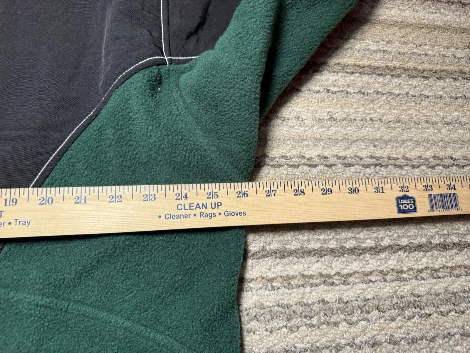 Vtg Phenix Fleece Jacket Mens XL Green Pullover Ski Snowboard Canada Outdoors - product detail image 10