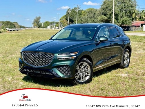 2023 Genesis GV70 2.5T Standard Sport Utility 4D