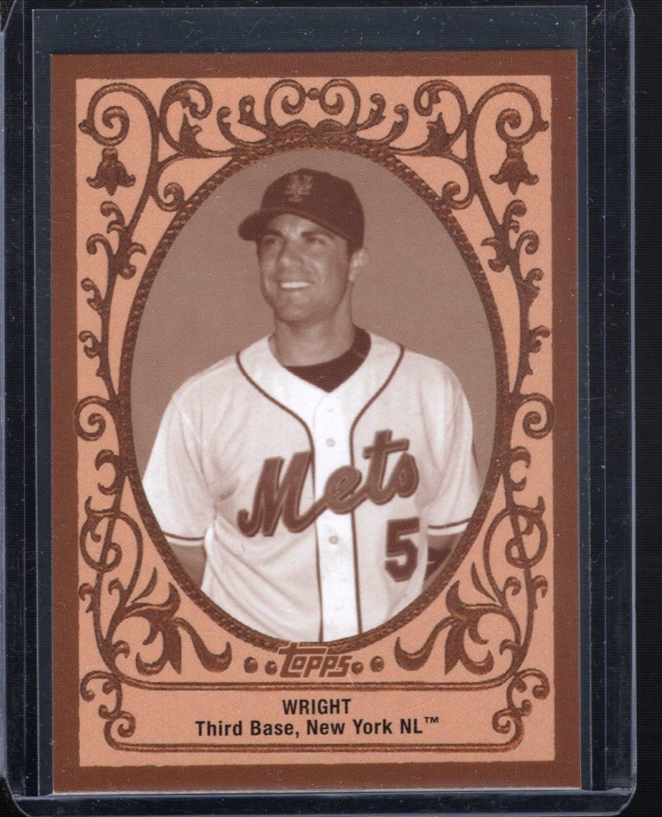 2008 Topps Trading Card History #TCH27 David Wright NM-MT , Free Shipping
