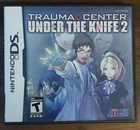 Trauma Center: Under the Knife 2 (NDS) CIB, AUTHENTIC, TESTED WORKING