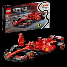 LEGO SPEED CHAMPIONS 77242 VOITURE F1 FERRARI SF-24 NEUF ET SCELLÉ