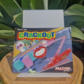 Crackout - Nintendo NES - CIB -PAL - VGC