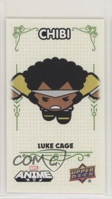 2020 Upper Deck Marvel Anime Chibi Tier 2 Luke Cage #45OF65 07np
