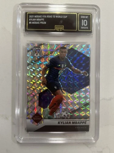 Kylian Mbapp 2021 Panini Prizm Kylian Mbapp