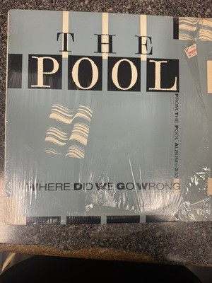 The Pool - Where Did We Go Wrong, Vinyl LP, Enigma Records 1984