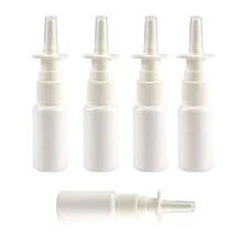 10 Pcs Nasal Mist Dispenser for Spray Preparation Bottle Misting Refillable