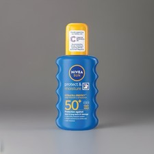 NIVEA Sun Protect Moisture Invisible Cooling Spray SPF50 Sunscreen 200ml 54.00 per litre
