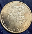 1878-CC DMPL GEM BU MS MORGAN SILVER DOLLAR