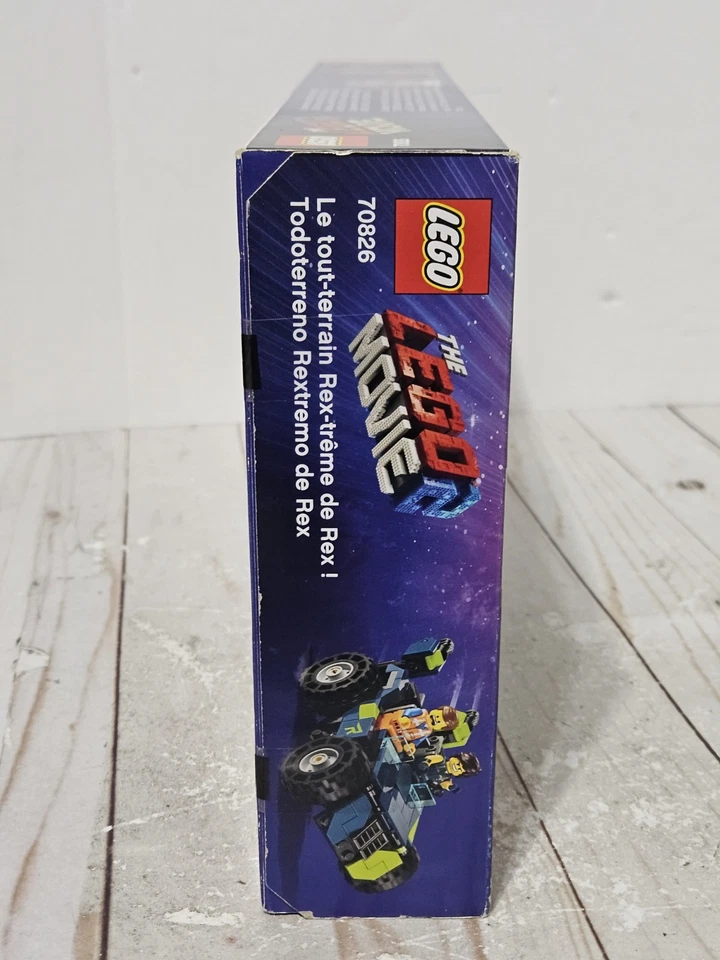 Lego The LEGO MOVIE 2 Rex's Rex-treme Offroader 70826 Raptor Dinosaur 3-in-1 New - Image 2 of 4