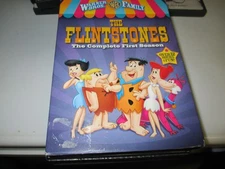 The Flintstones: The Complete First Season - DVD By Alan Reed
