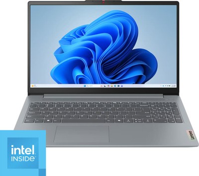 Lenovo - IdeaPad Slim 3i 15.6'' Full HD Laptop - Intel Processor N150 2024- 8G...