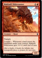 Makindi Sliderunner Battle for Zendikar Regular