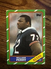 1986 Topps - William Perry #20 (RC)