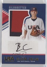 2018 USA Baseball Stars & Stripes Jerseys Prime 8/25 Blayne Enlow #169 Auto 2id