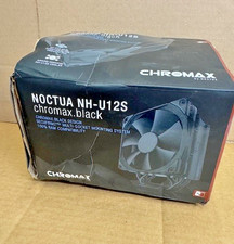 Noctua NH-U12S Chromax Black 120mm Single-Tow...