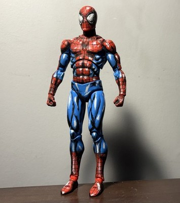 Medicom Mafex Marvel Spider-Man 185 CUSTOM Cell Shaded | eBay