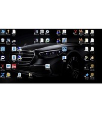 Ssd Mercedes Benz With 2023.09 Xentry Das Wis Epc For C4c5c6 Sds Multiplexer