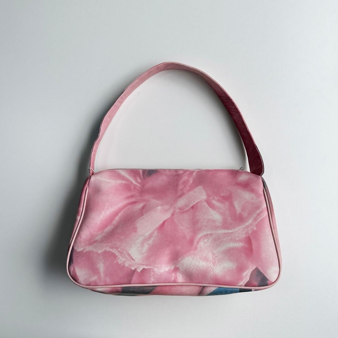 I'M SORRY by Petra Collins Blythe Doll Print Bag SSENSE Pink