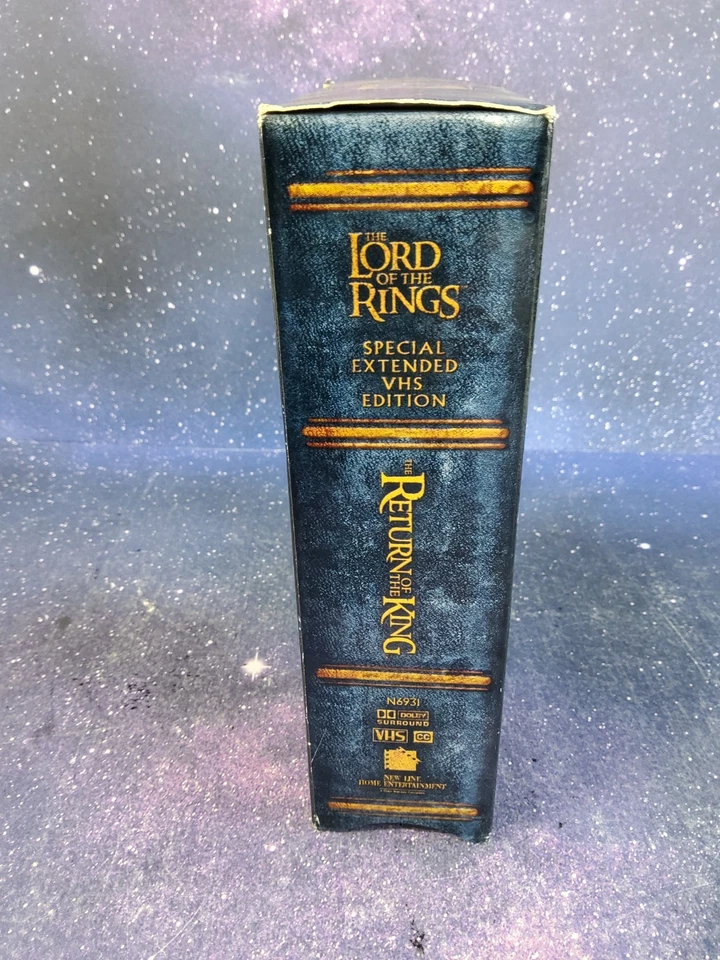 VHS Lord Of The Rings: Return Of The King Special Widescreen Edition - Image 2 of 3