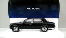 AUTOart 1/18 Toyota CENTURY (Black) [78762] Model Car