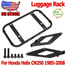 For Honda CN250 Fusion Helix 250 Luggage Rack Fit Mounting Trunk 1985-2008 1986