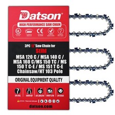 3PC 12 Inch Chainsaw Chain for 71PM3-64 Stihl MSA120 C-B, MSA140 C-B, MSA160 ...