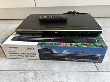 Toshiba Blu Ray Player BTX 1250KE, Fernbedienung, OVP, Defekt