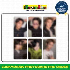 Enhypen Lucky Draw | eBay