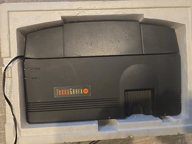 RARE! NEC Turbo Grafx 16 TG16 Console w/ Box, Foam, Inserts 