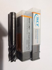 10mm 4FL solid carbide performance +  long series end mill; coated ALCrN by SCT