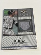 2015 Topps Triple Threads Mark Teixeira /36 Game Used Jersey Relic Yankees