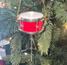 Red Drum Christmas Ornament