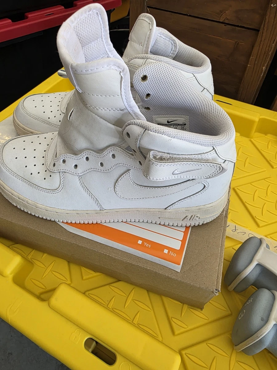 Nike Air Force 1 Mid White for Sale | Authenticity Guaranteed | eBay