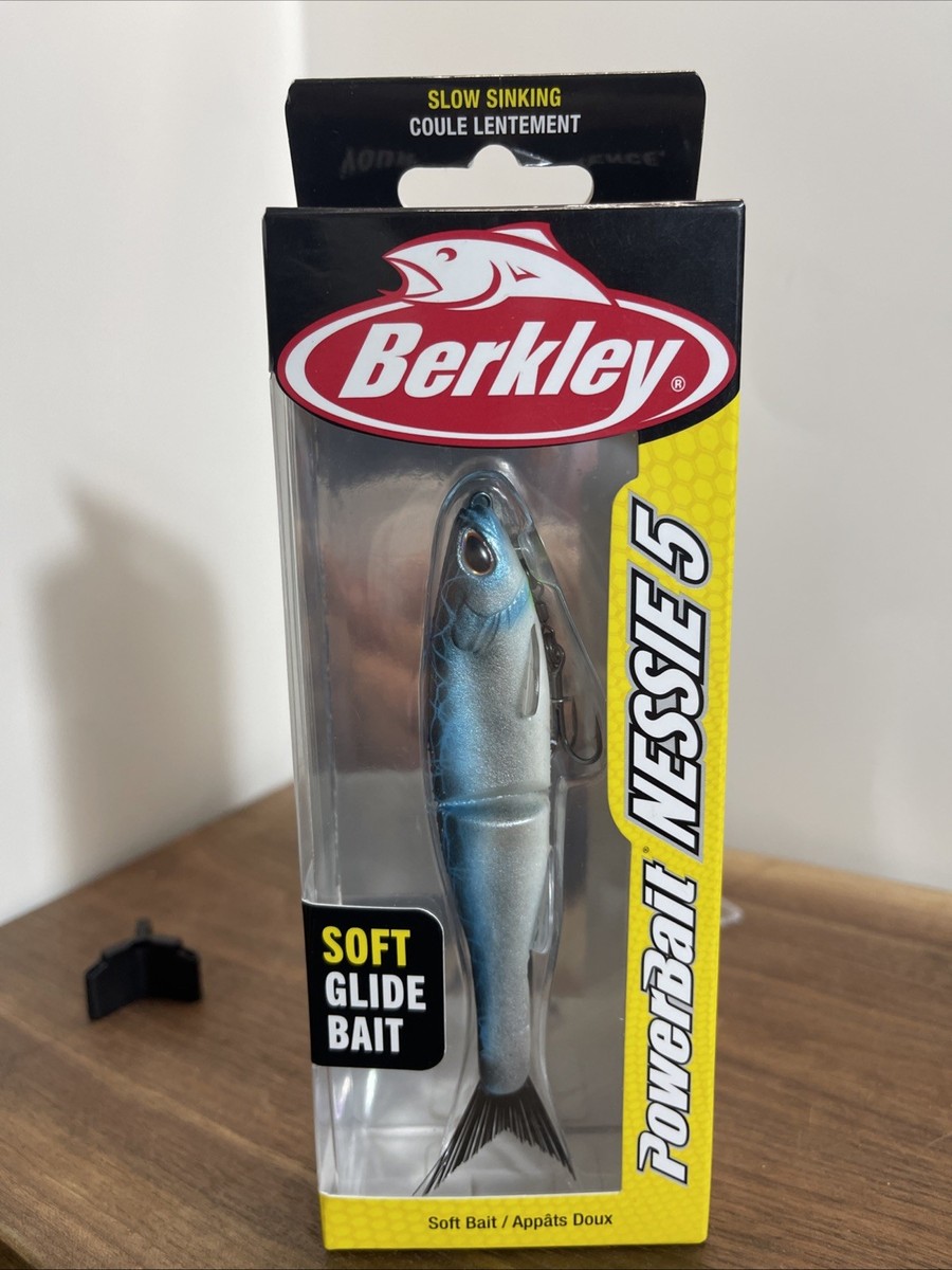 berkley fish nibbles bait PowerBait Crappie - Sparkle Set More Hooks and Catch More Fish! Berkley PowerBait Nessie Soft Plastic