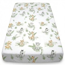 Baby Safe Lenzuola Lettino 70 x 140 Bambino - Coprimaterasso 70x140 con