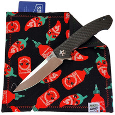 50 WAYS POCKET POCKET HANK Everyday Carry EDC Handkerchief Sriracha Hot Sauce