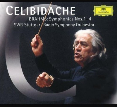 Brahms - Brahms: Symphonies Nos. 1-4 (Celibidache Edition) CD