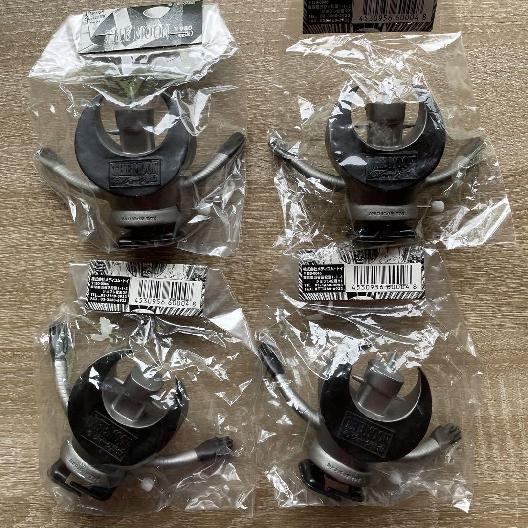 THE MOON ジョージ秋山 トコトコ人形 4体セット F・C No.04 The Moon George Akiyama Tokotoko Doll Set Of 4 F C No.04 | eBay