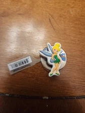 Official Shoe Charm Crocks Disney Tinkerbell Free Ship Htf Charm Nwt
