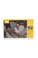 Joie Grey Flannel Roomie Bedside Crib