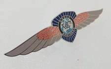 Vintage Dodge Brothers Front Grill Radiator Winged Badge Emblem B888