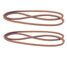 2PK 157" 1/2" Deck Belt Fits Craftsman, Simplicity, Snapper 7103789YP 7103789