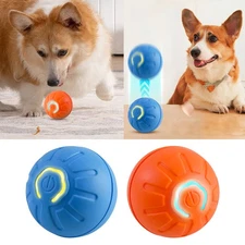 Automatic Jumping Ball Pet Dog Interactive Training Toy Puppy Fetch Ball Toys OY