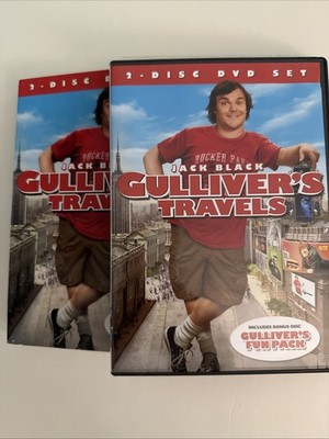 Gullivers Travels (DVD, 2011, 2-Disc Set)