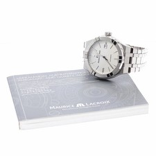 Maurice Lacroix AI6008 SS002-130-1 AIKON Automatic Men’s Watch, Used From Japan 2