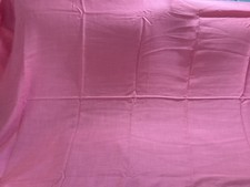 Pink Rectangle Shape Cloth Tablecloth