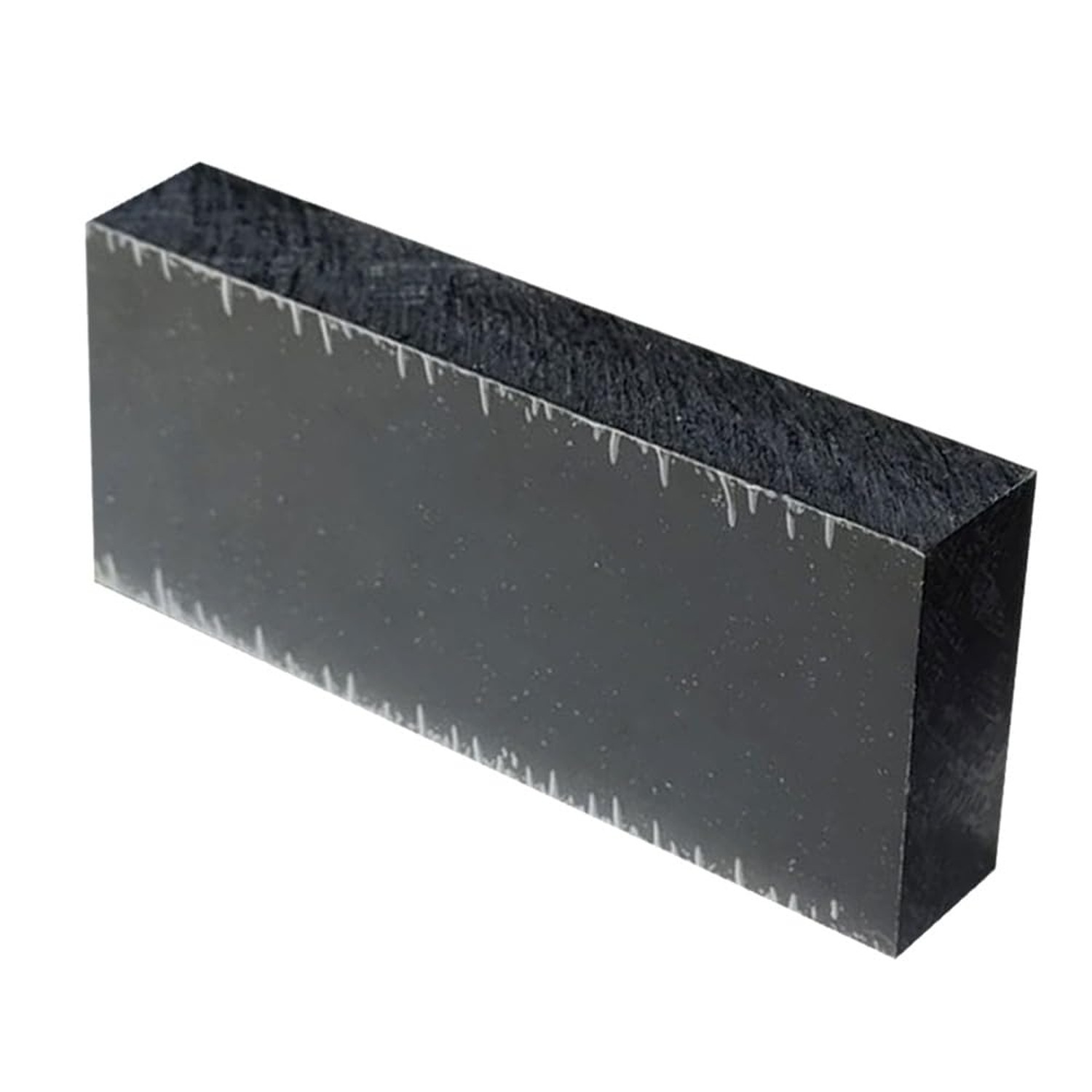 High-Density Polyethylene (HDPE) Plastic Block 1" Thick - 4" x 12" HDPE Plast...