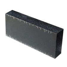 High-Density Polyethylene (HDPE) Plastic Block 1" Thick - 4" x 12" HDPE Plast...