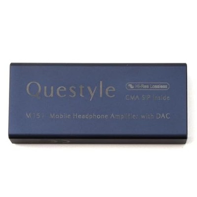 Questyle M15i Portable Headphone Amplifier Portable USB DAC Amplifier Blue